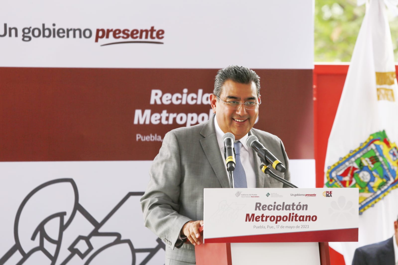 Con “Reciclatón”, Sergio Salomón Céspedes encabeza lucha por el medio ambiente