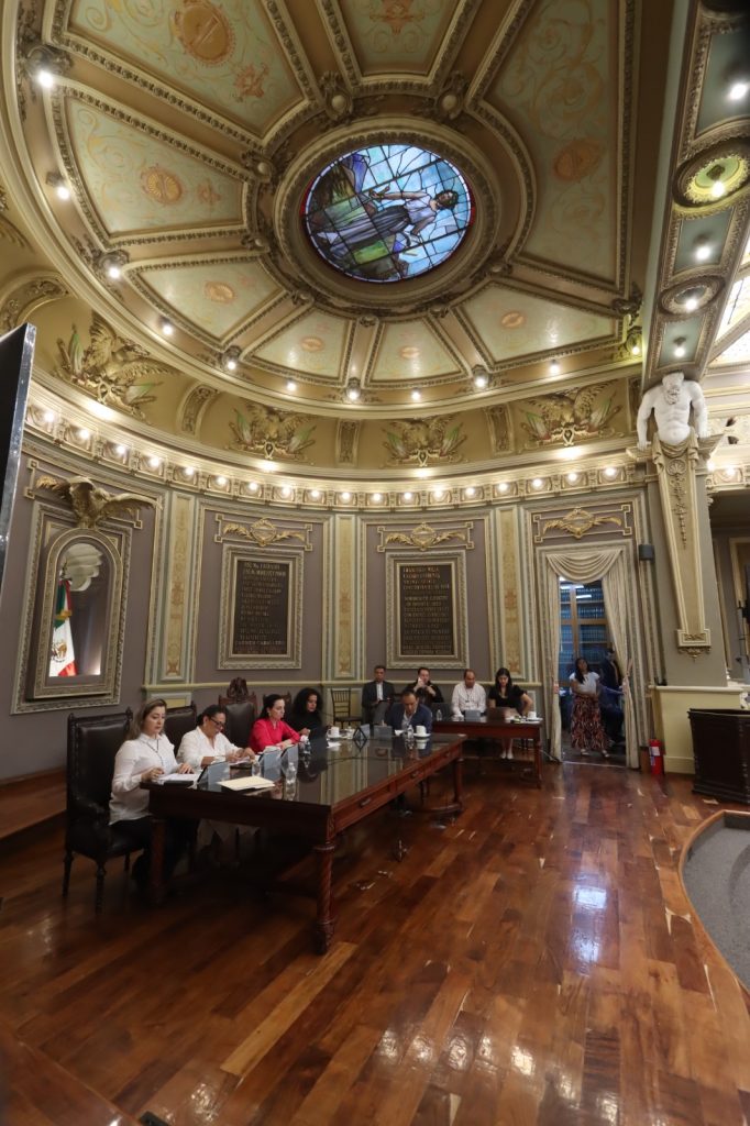 Recibe LXI Cuenta Pública del Estado del Ejercicio Fiscal 2022