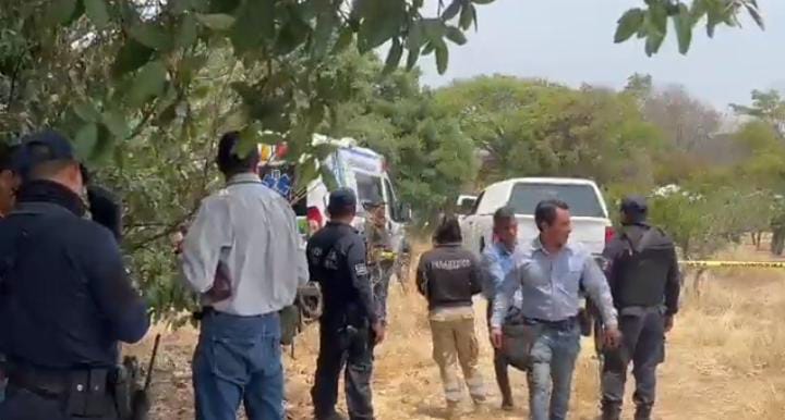 Video desde Puebla: Cuerpos de auxilio atendieron desplome de aeronave en Cohuecan