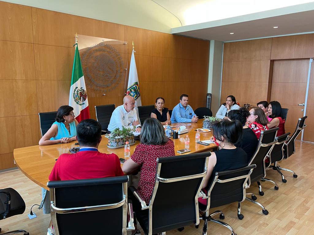 Inician negociaciones con los trabajadores del poder judicial Puebla