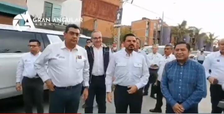 Video desde Puebla: Céspedes Peregrina y Zoé Robledo inauguran el hospital IMSS Cuautlancingo