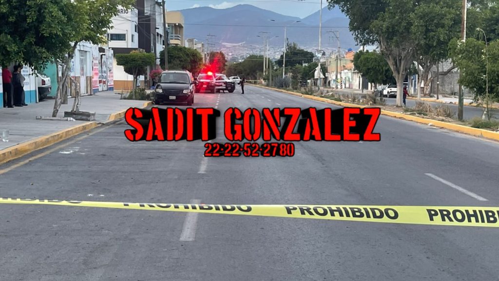 Ejecutan a hombre en Tehuacán