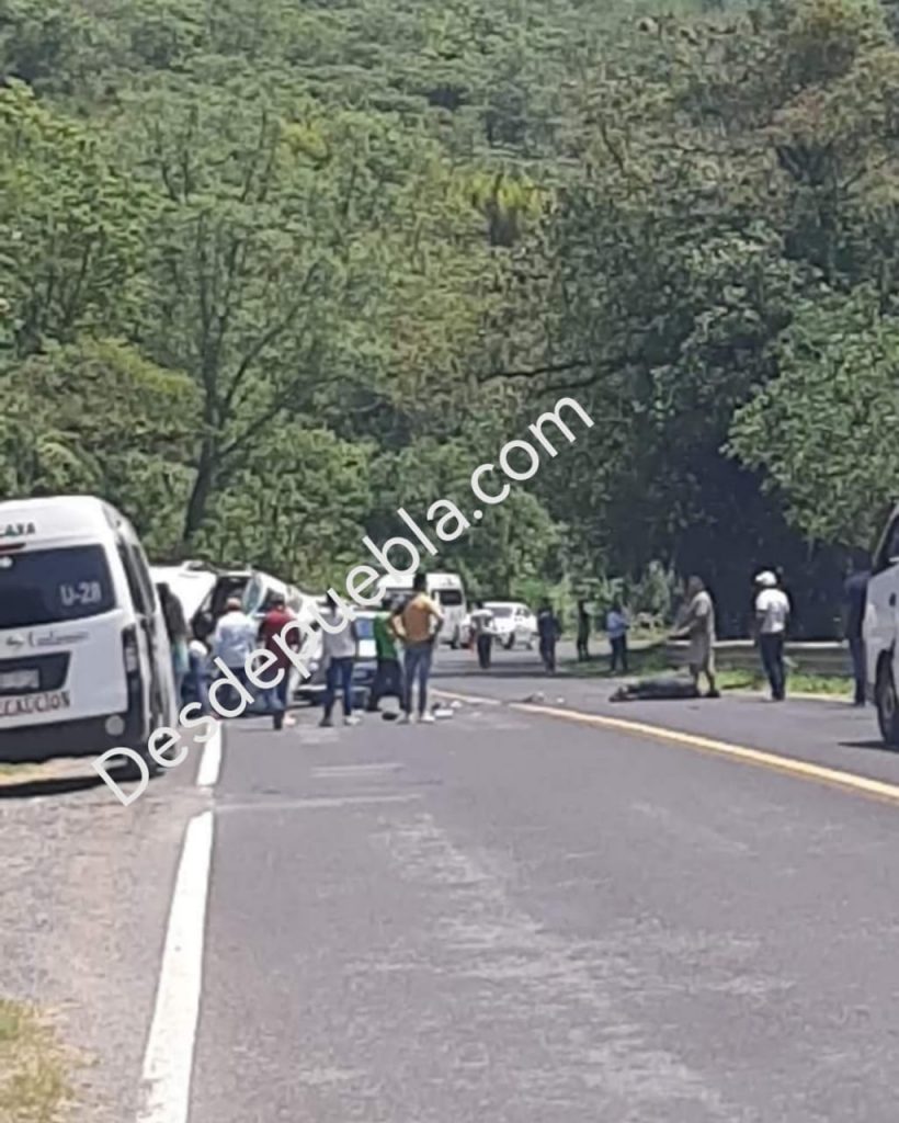 Más de 10 lesionados, incluido uno de gravedad, saldo de volcadura en la México-Tuxpan, en Juan Galindo