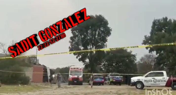 Video desde Puebla: Hallan cadáver femenino en La Resurrección