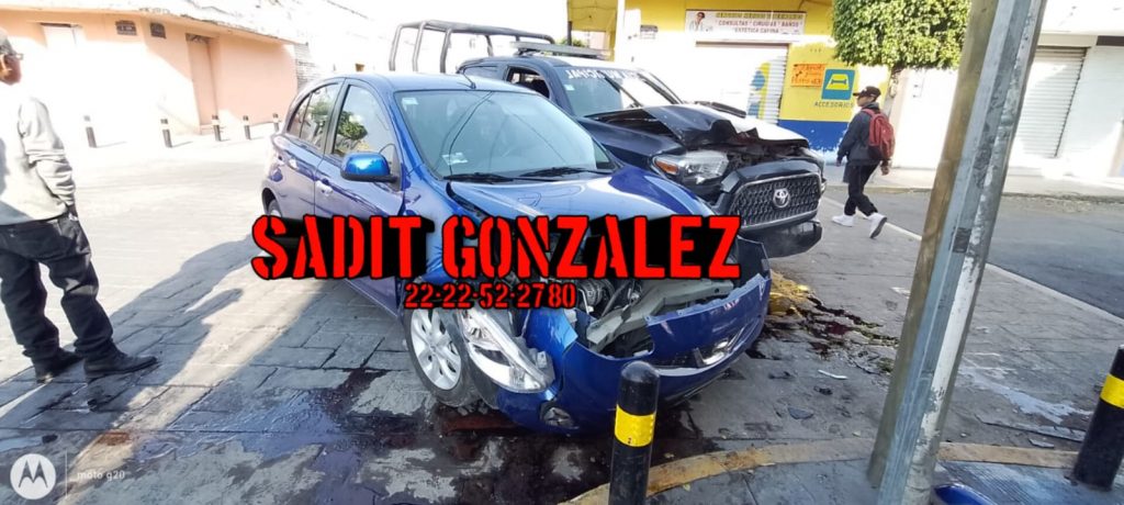 Video desde Puebla: Patrulla de Tehuacán lesiona a mujer