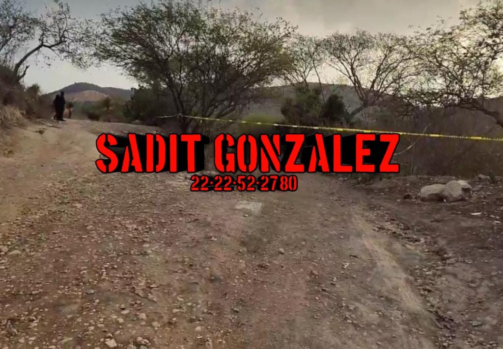 Tiran cadáver de ejecutado, encobijado y con huellas de violencia en Tehuacán