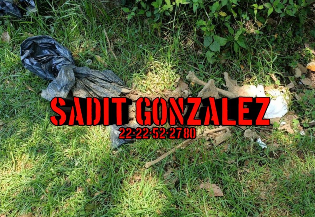 Hallan osamenta presuntamente de una mujer en Chignautla