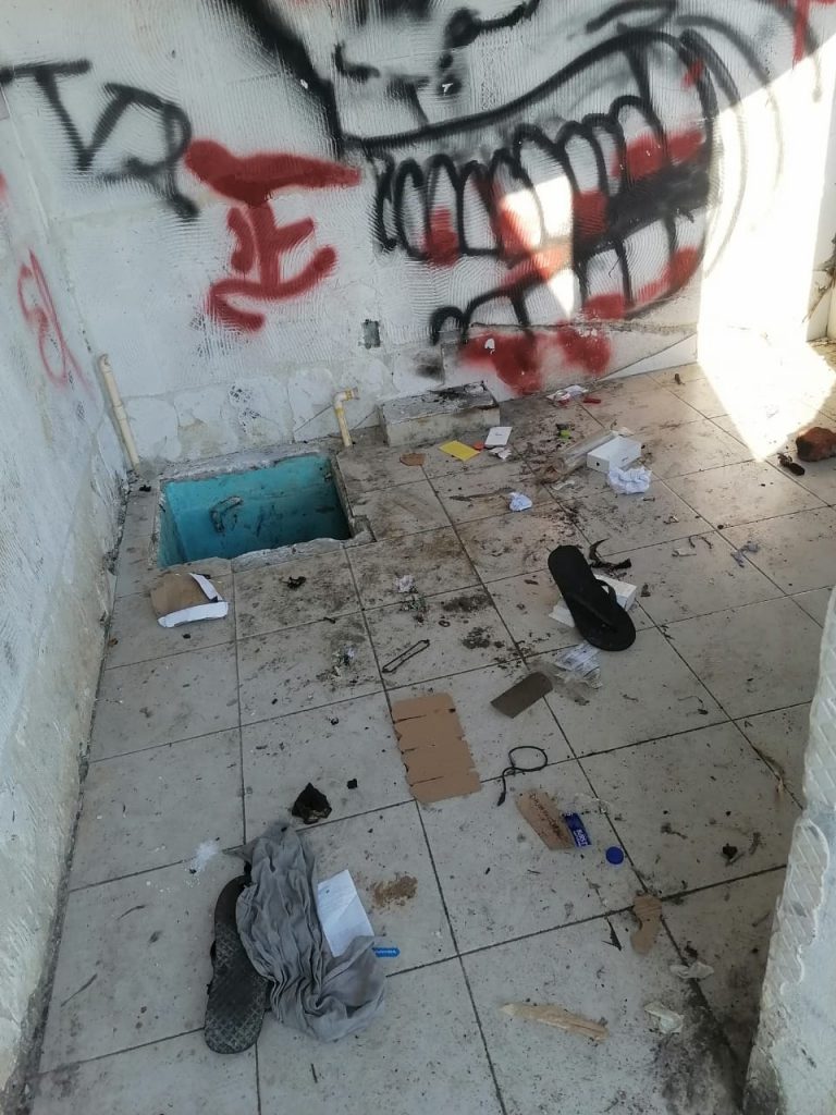 Desde Huauchinango: En abandono y vandalizada, la unidad deportiva Benito Juárez García