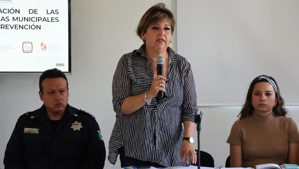 Desde Teziutlán: Centro Estatal de Prevención Social de la Violencia promueve Áreas de Prevención en la entidad