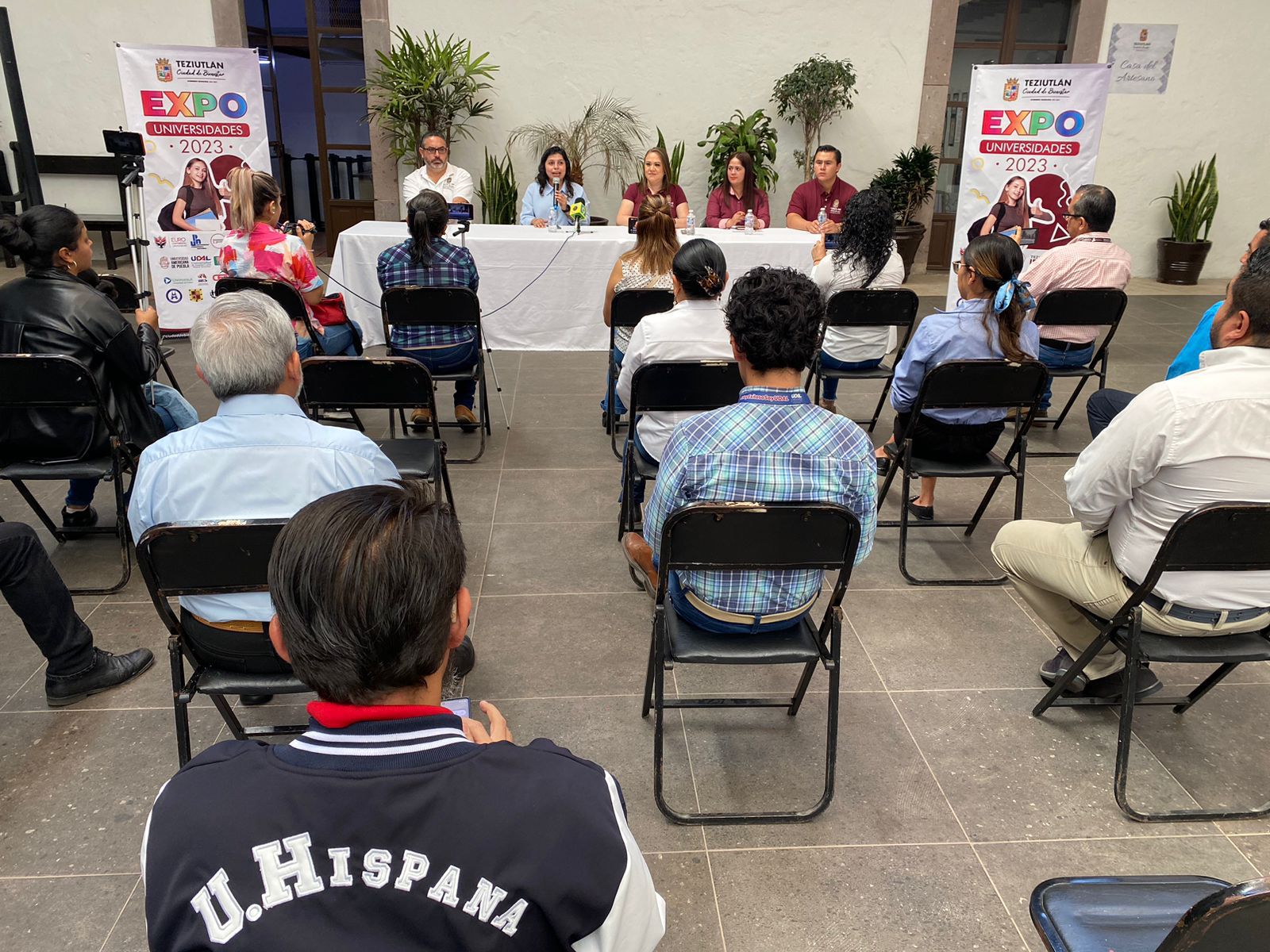 Desde Teziutlán: Gobierno de Carlos Peredo impulsa “Expo Universidades 2023” del 18 al 20 de mayo