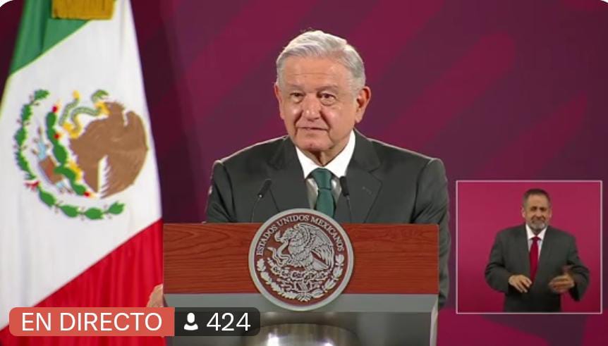 AMLO presenta informe sobre el comportamiento de la economía en México