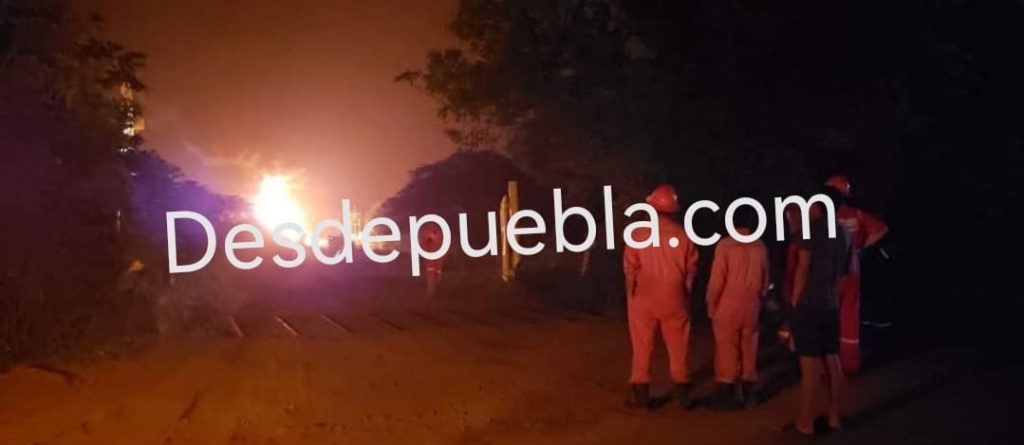 Explota macropera de PEMEX en Venustiano Carranza