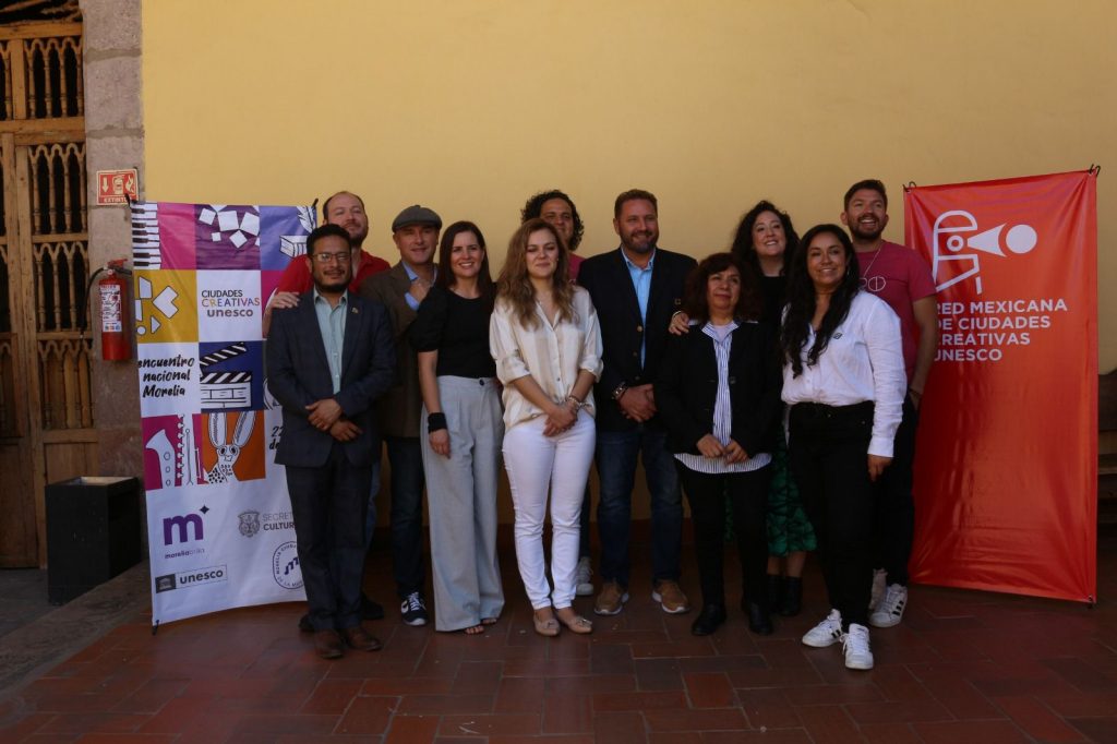 Puebla participa en evento de la UNESCO por ciudades creativas