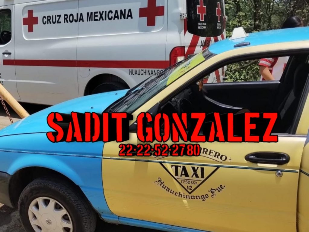 Asesinan a taxista en Huauchinango