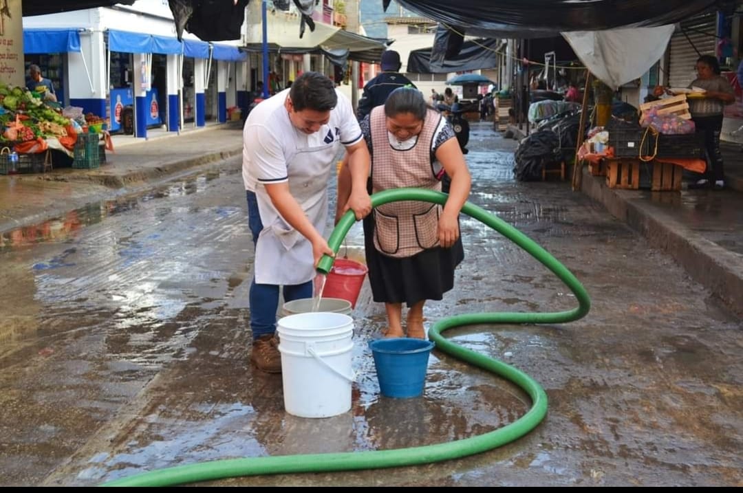 Llevan 15 días sin agua en Necaxa