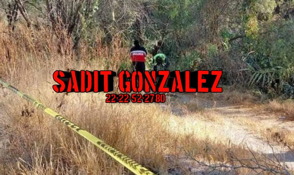 Decapitan a un hombre en Acajete