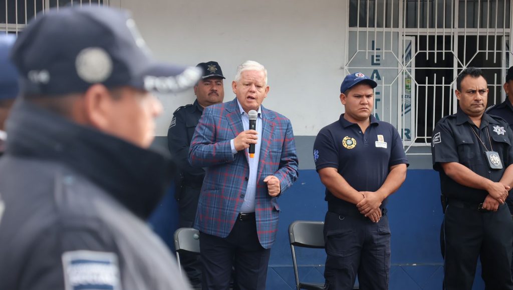 Cambios en Seguridad Pública buscan un mayor acercamiento con la ciudadanía: Peredo Grau