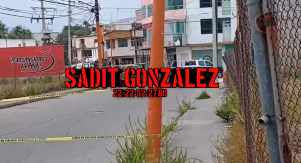 Ejecutan a un hombre en Texmelucan