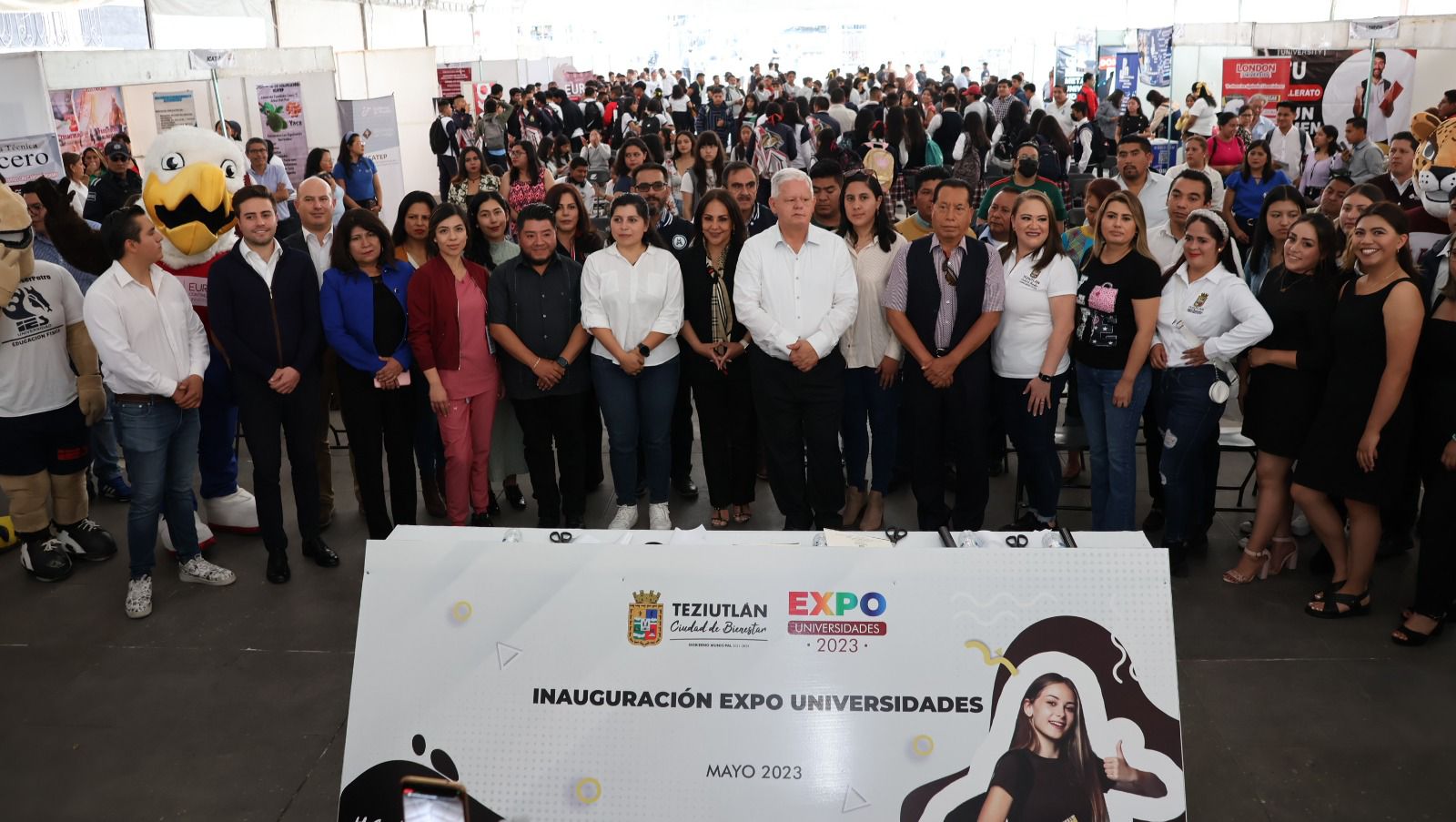 Inicio Expo Universidades 2023 con el auspicio del gobierno de Carlos Peredo
