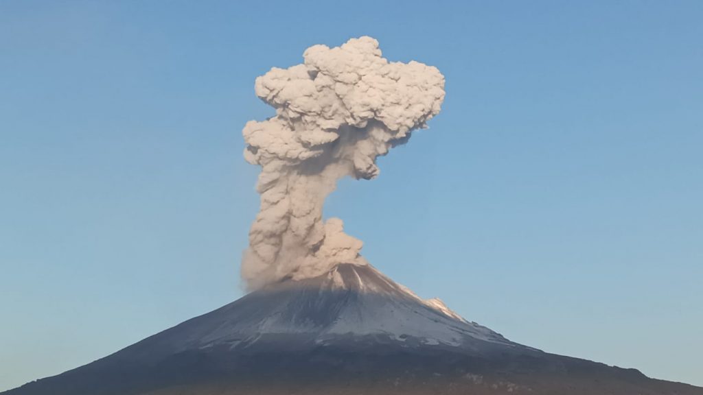 San Nicolás de los Ranchos, sede de nueva reunión general en la zona del Popocatépetl