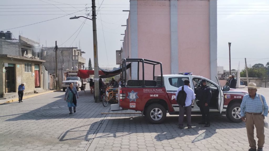 Desde Atlixco: Se mantiene una vigilancia permanente del volcán en San Pedro Benito Juárez, la junta auxiliar más cercana al Popocatépetl