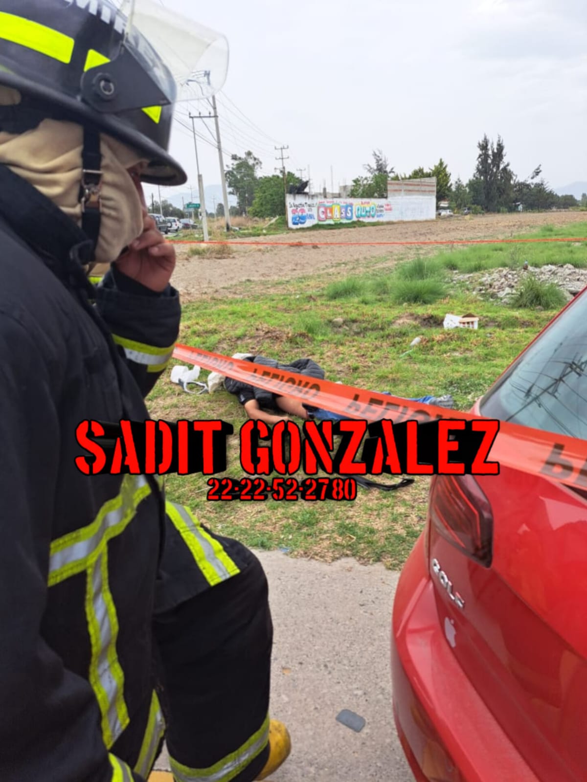 Muere hombre por accidente automovilístico en Acajete