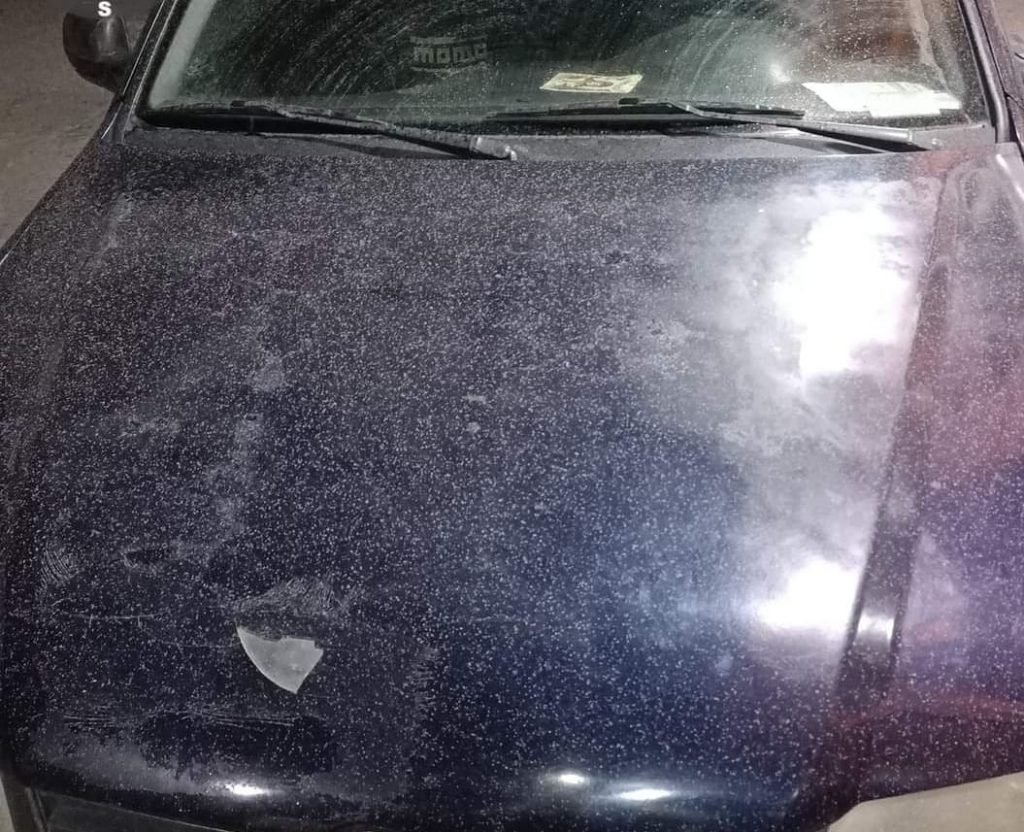 ¡Hasta Chignahuapan y Zacatlán llega la ceniza del Popocatépetl!