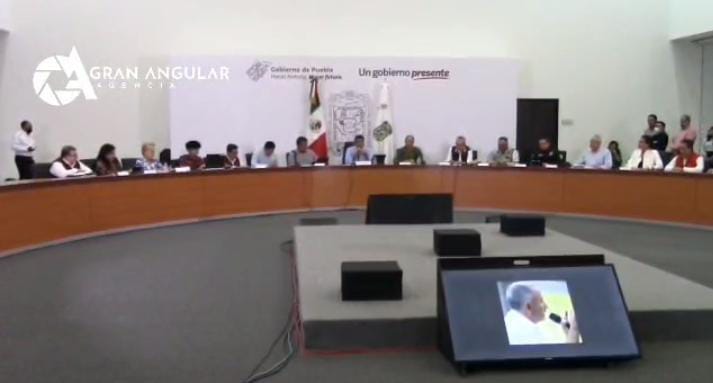 Video desde Puebla; Posible contingencia ambiental en Puebla, si la calidad del aire sigue mal, admitió  Céspedes Peregrina