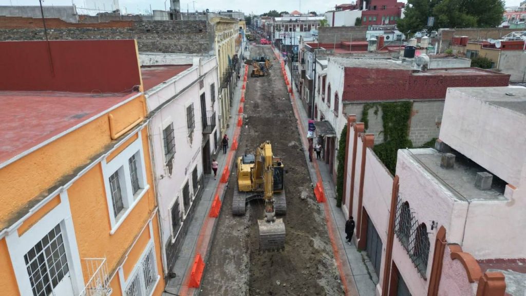 Avanza rehabilitación del Centro Histórico