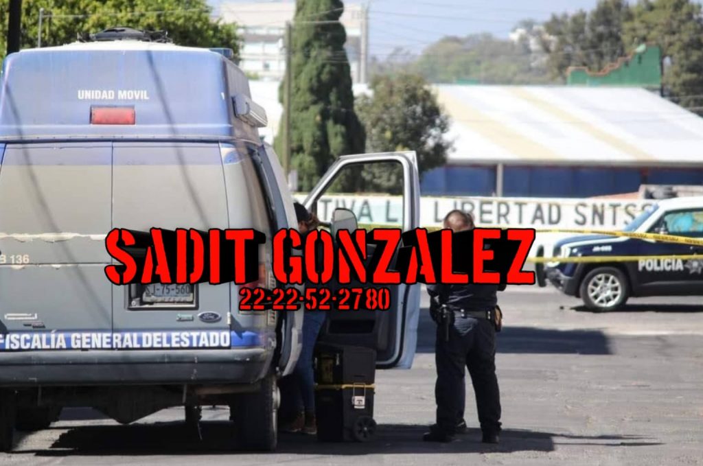 Investigan asesinato de un joven en la unidad habitacional La Guadalupana