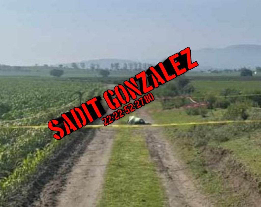 Hallan cadáver de un hombre emplayado y con narcomensaje en Nopalucan