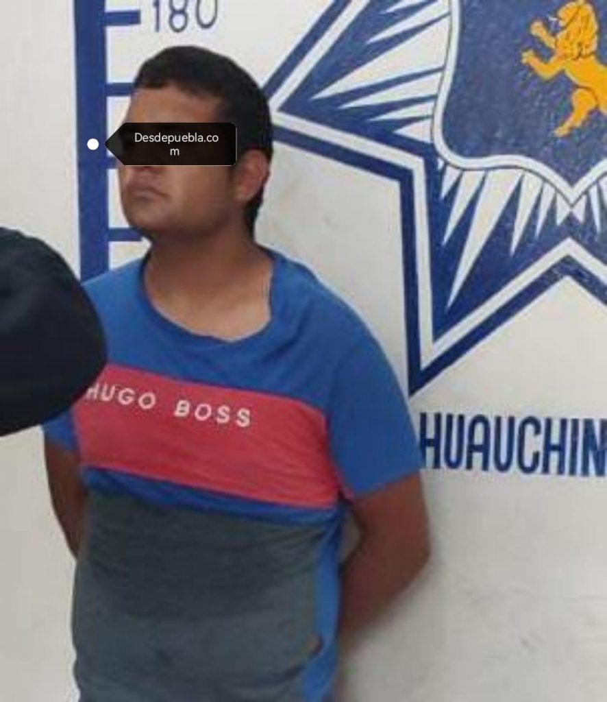 Entran a robar a iglesia de Huauchinango; pobladores logran detener a uno