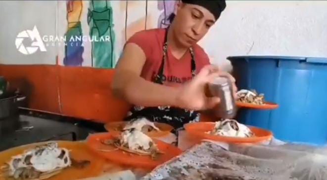 Video desde Puebla: ¡Prueba el Popocatacotl y la Popocachela, delicias poblanas!