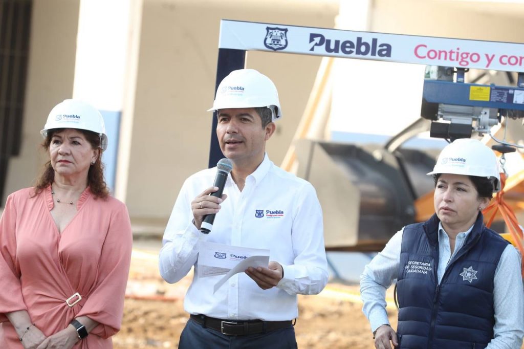 Renuevan infraestructura de la SSC en Puebla capital