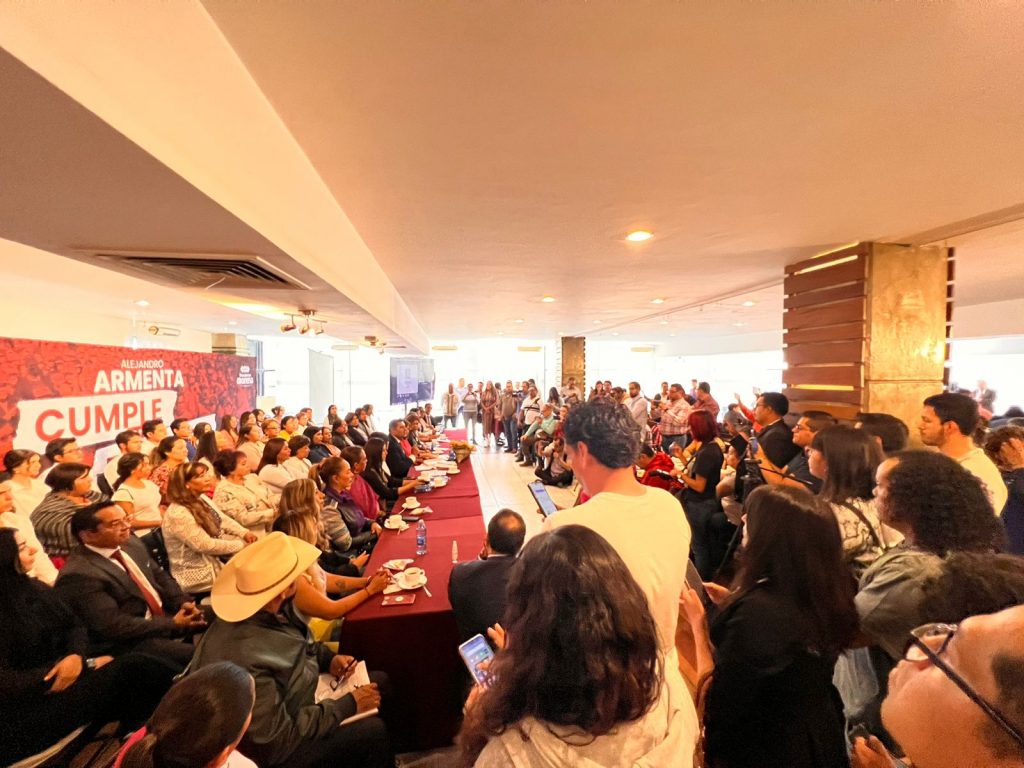 Asegura Alejandro Armenta que no se irá a MC