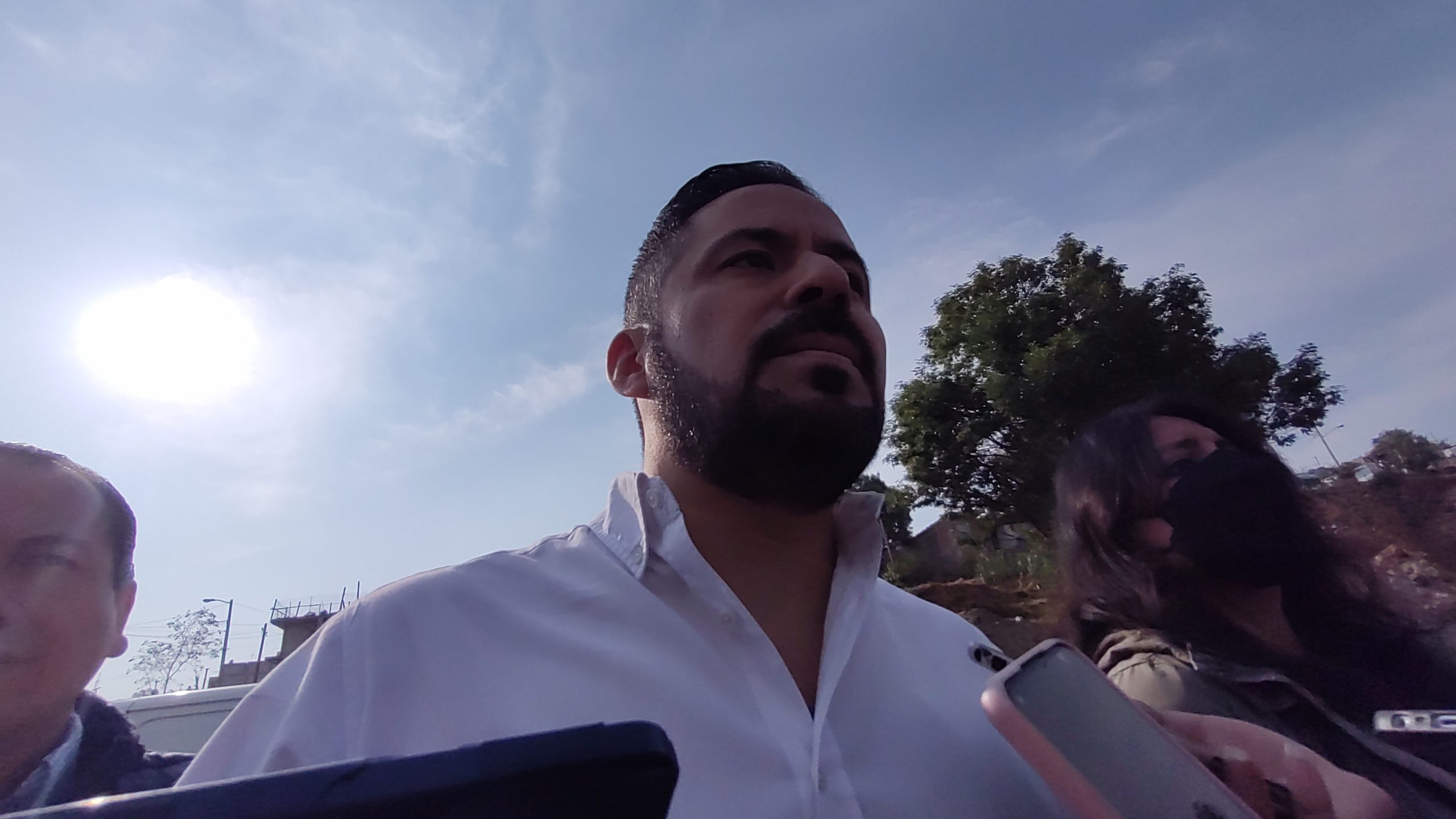 320 permisos a ambulantes para el desfile del 5 de Mayo: Adán Domínguez