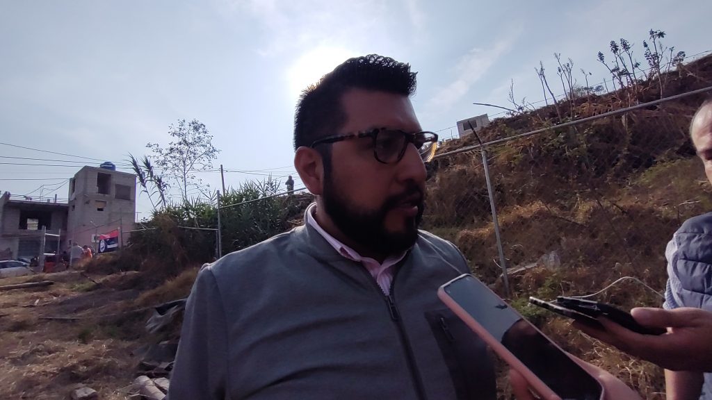 Se identificó un “picadero” en San Jerónimo Caleras: Ángel Soto 