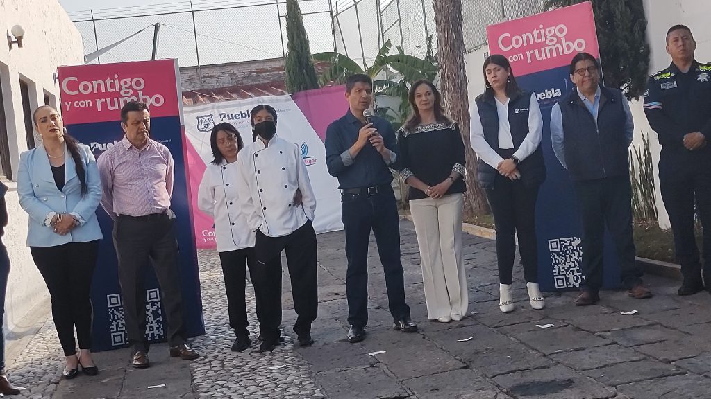 Eduardo Rivera confirmó accidente de patrulla municipal