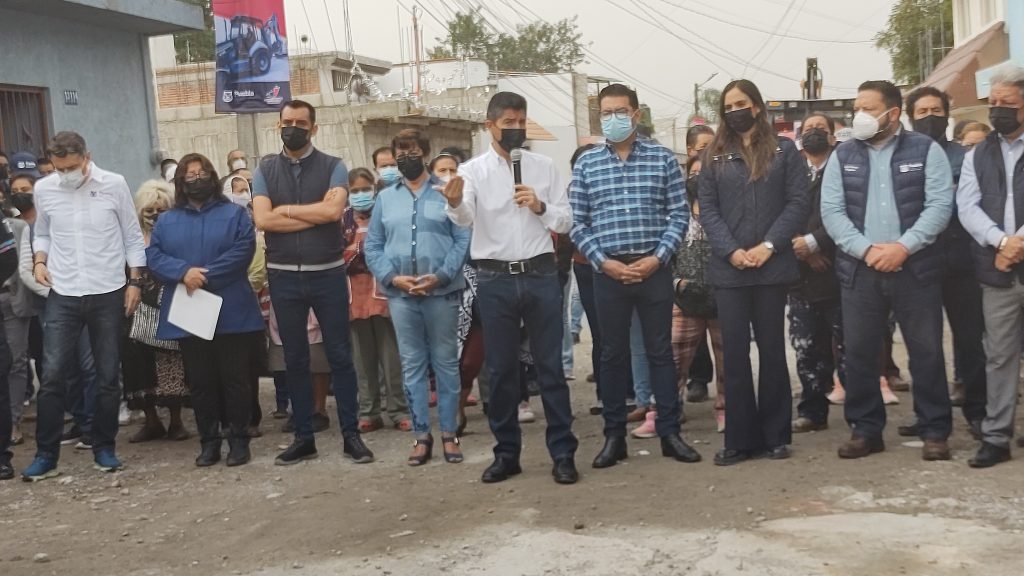 Video desde Puebla: Harán operativos en restaurantes para que no abran sus terrazas, informó Eduardo Rivera