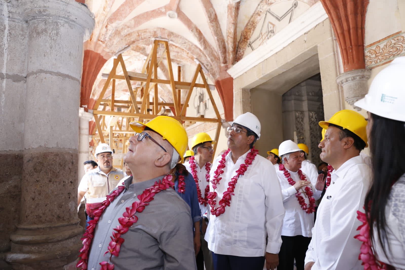 INAH y el gobierno de Puebla supervisaron la restauración de inmuebles dañados por sismo del 19S