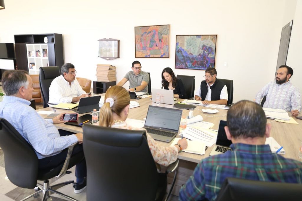 Se reúne Sergio Salomón con titular de la SSP