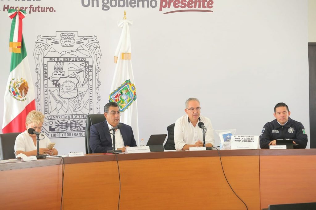 Alerta Salud de enfermedades por la ceniza volcánica