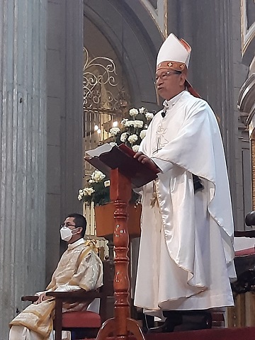 Pide obispo auxiliar de Puebla comunicar cordialmente, durante la jornada de las comunicaciones sociales