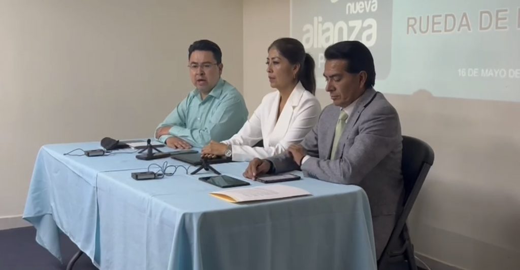 Nueva Alianza se lanza contra la campaña “Hoy Toca Gobernadora”