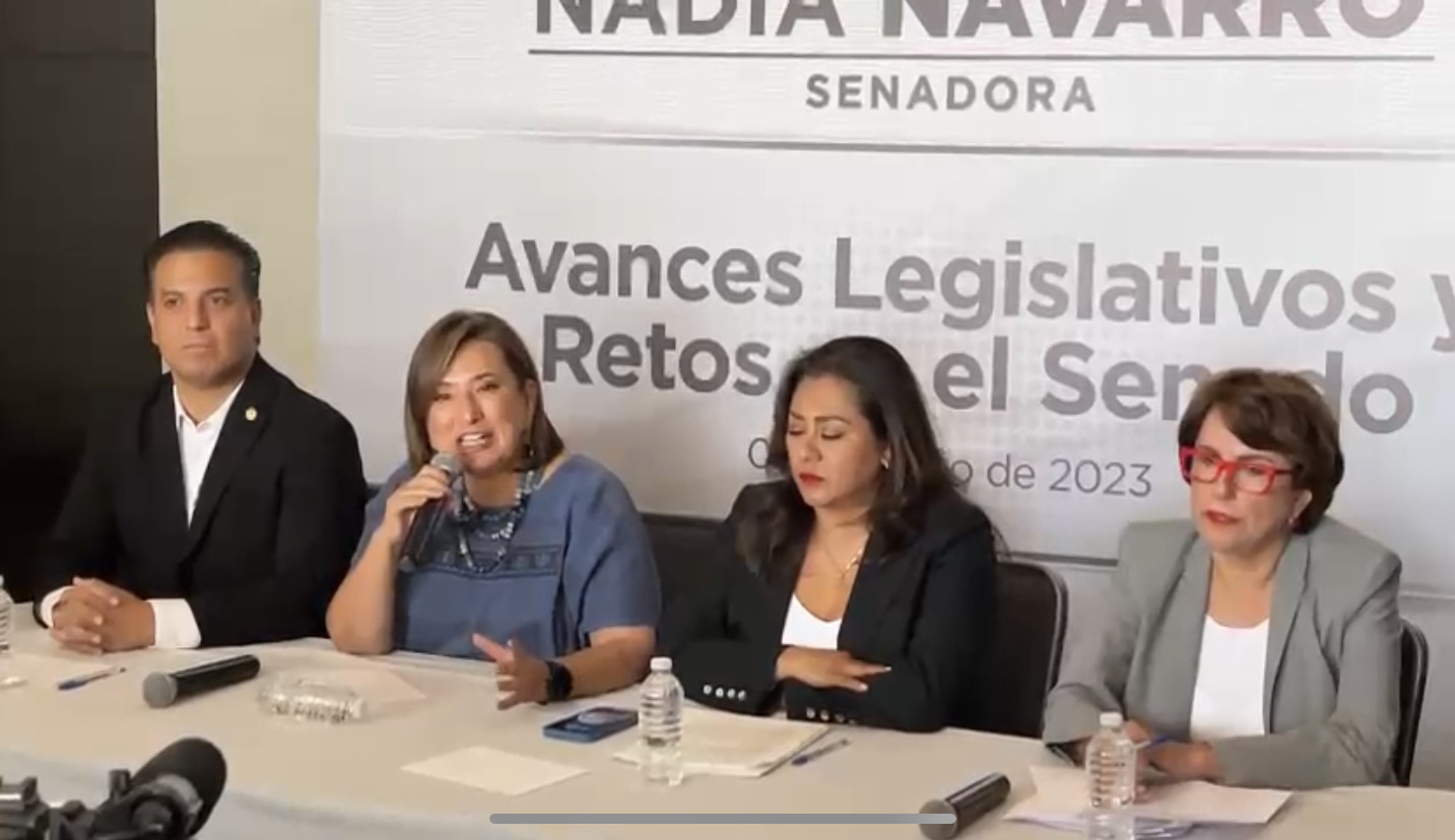 Levanta la mano Nadia Navarro para contender por la gubernatura en el PAN