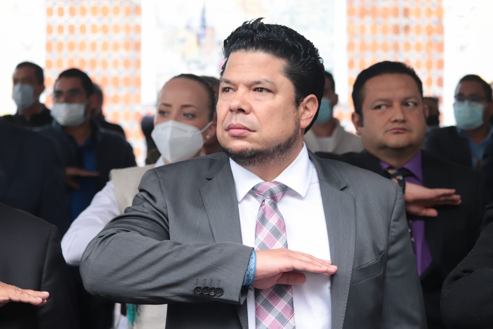 Gabriel Biestro vuelve a destaparse como precandidato a la alcaldía de Puebla