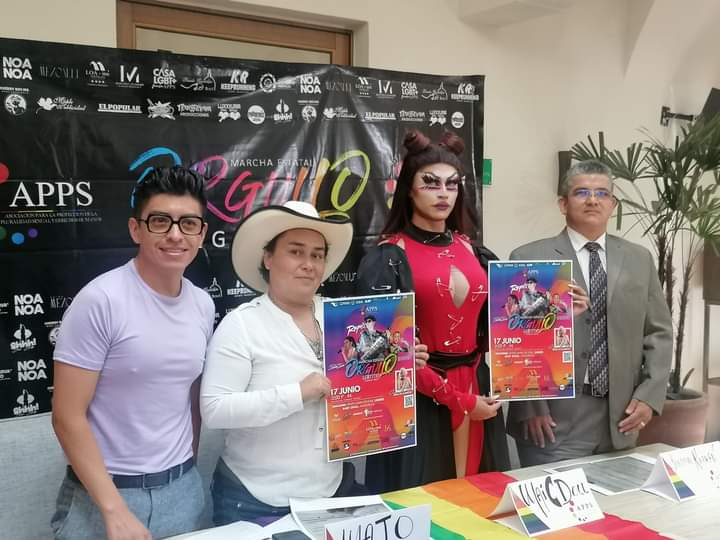 Realizarán la marcha del orgullo LGBT en Puebla 