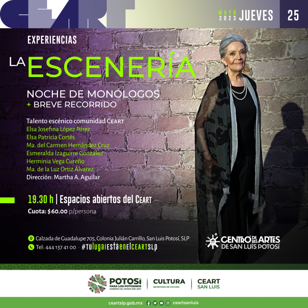 Se despide “La Escenería” en El Centro de las Artes