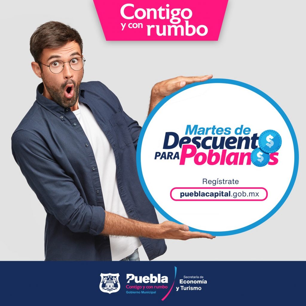 Martes de descuentos para poblanos llega a mil 900 negocios afiliados