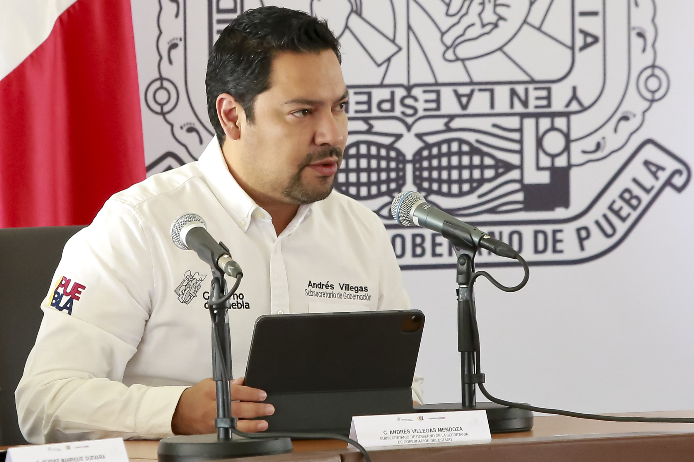 Popocatépetl no lanzó explosiones ayer, confirmó Andrés Villegas